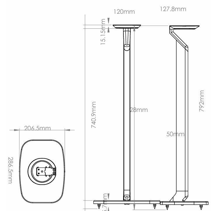 flexson_premium_floorstand_era100_dimensions.jpg