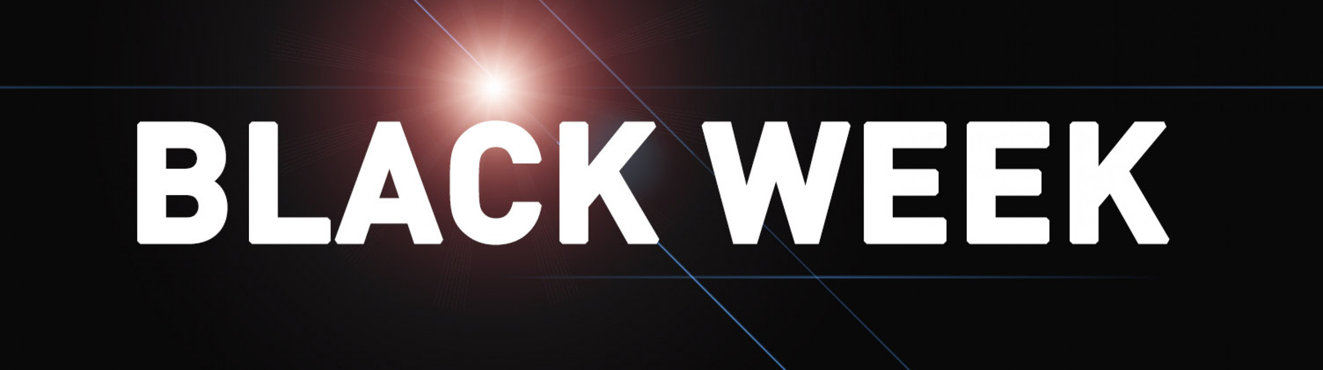 Black Week - top banner