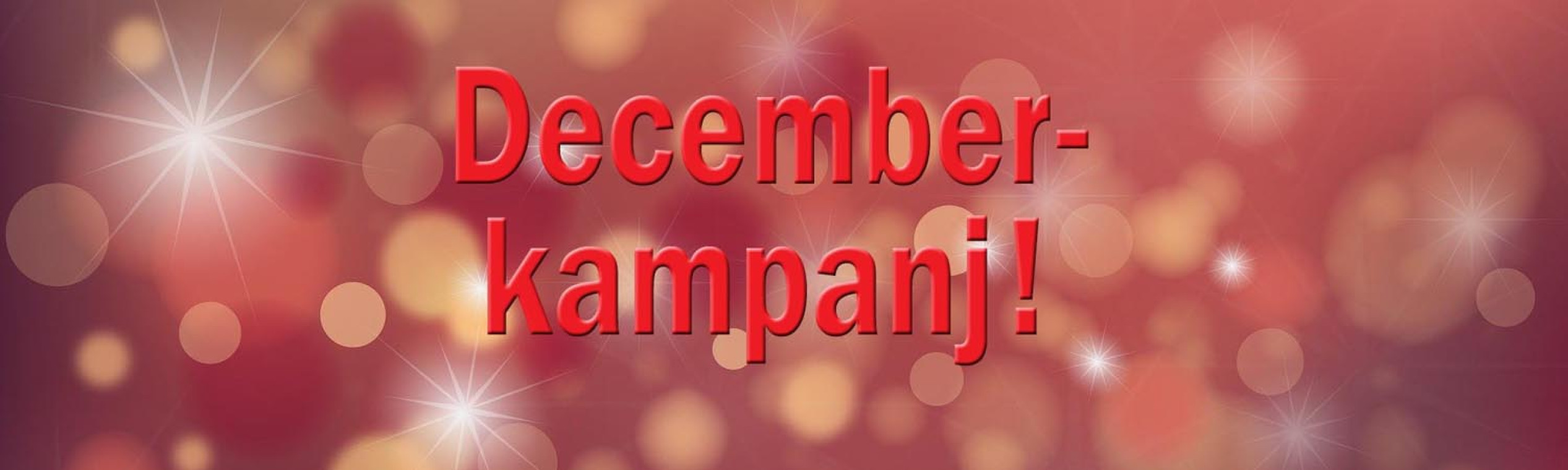 December-kampanj!