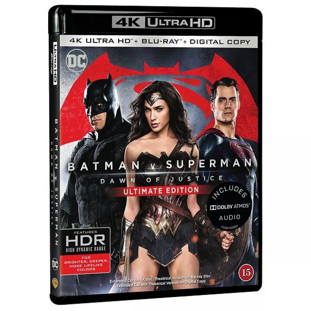 Köp Batman v Superman: Dawn of justice (4k) (UHD) 